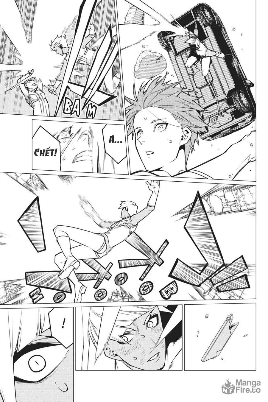 Tiến Lên! Chiến Đội Thất Sủng!: Chapter 36