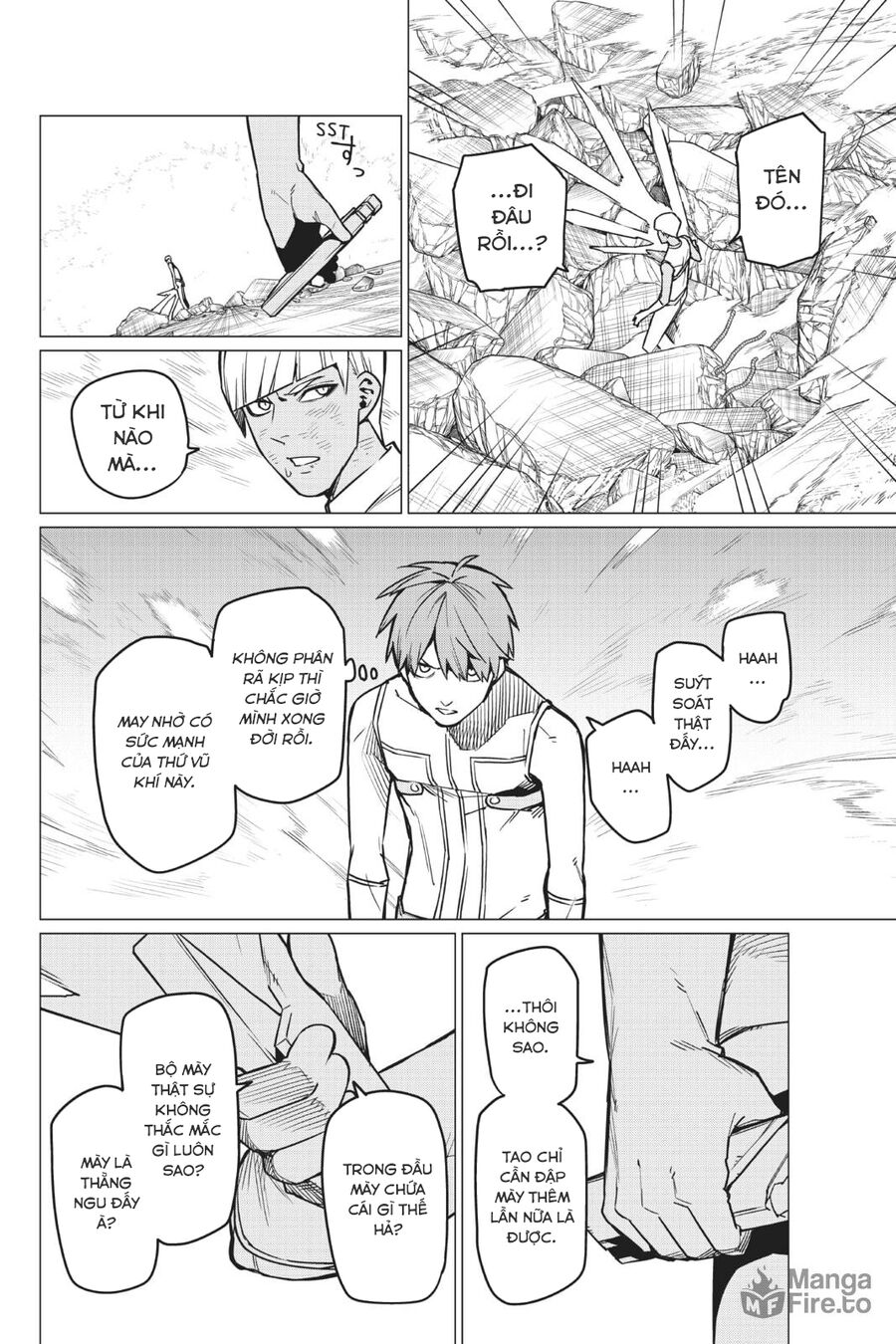 Tiến Lên! Chiến Đội Thất Sủng!: Chapter 36