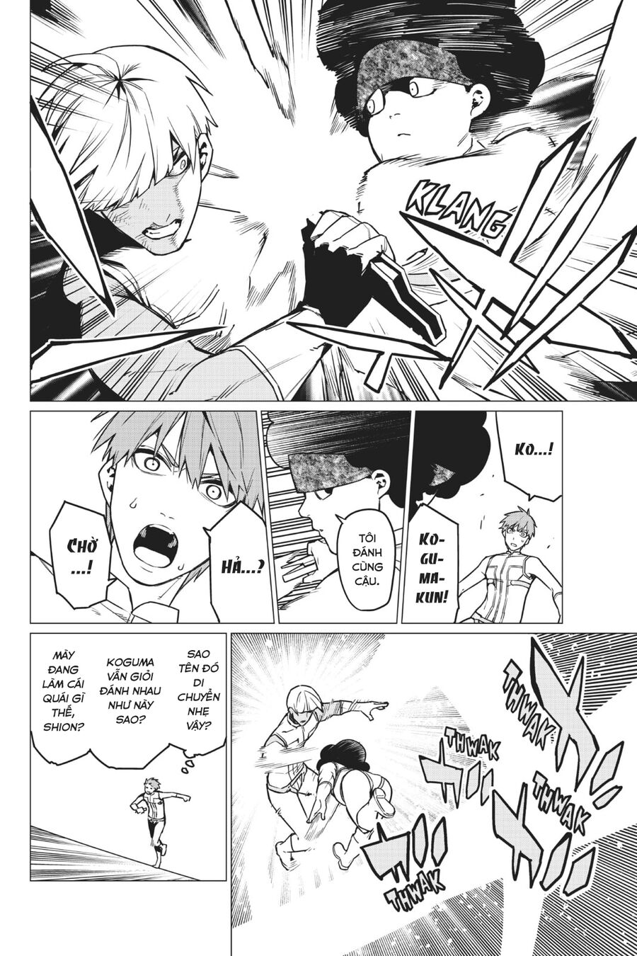 Tiến Lên! Chiến Đội Thất Sủng!: Chapter 36