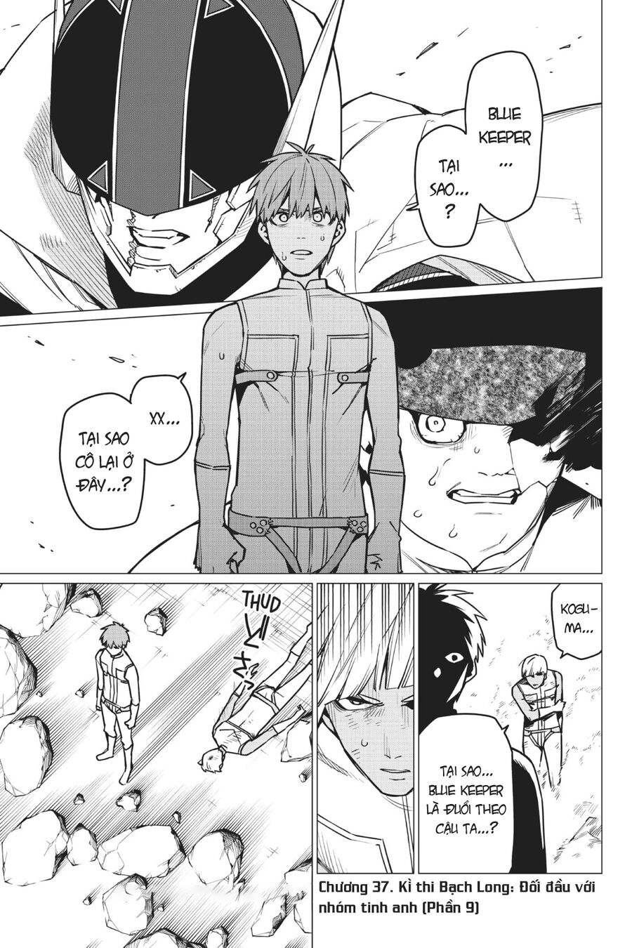 Tiến Lên! Chiến Đội Thất Sủng!: Chapter 37