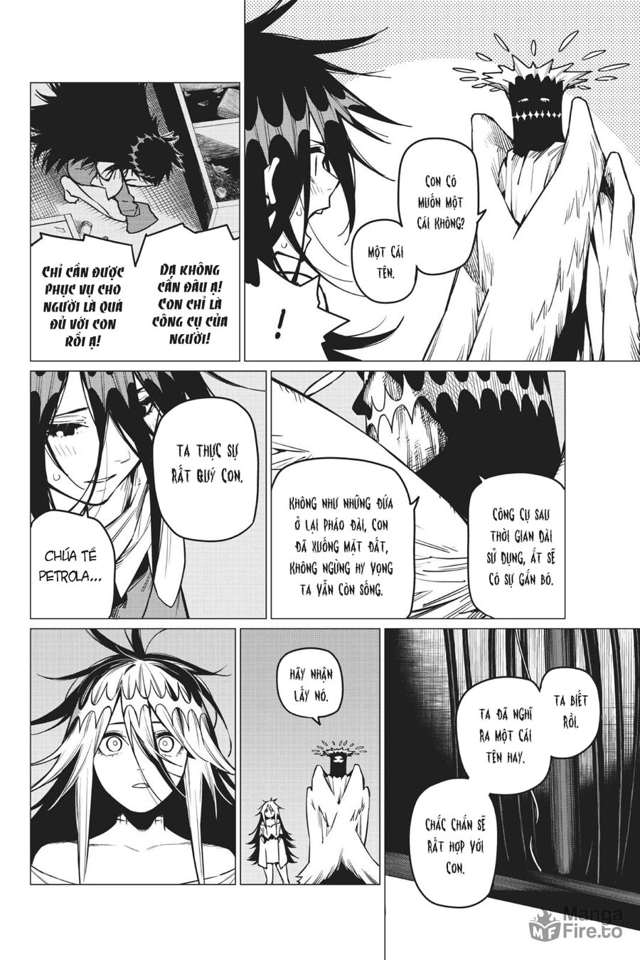 Tiến Lên! Chiến Đội Thất Sủng!: Chapter 37