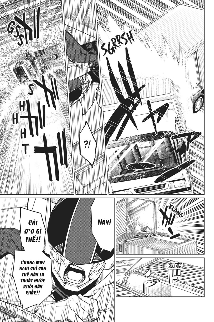 Tiến Lên! Chiến Đội Thất Sủng!: Chapter 37