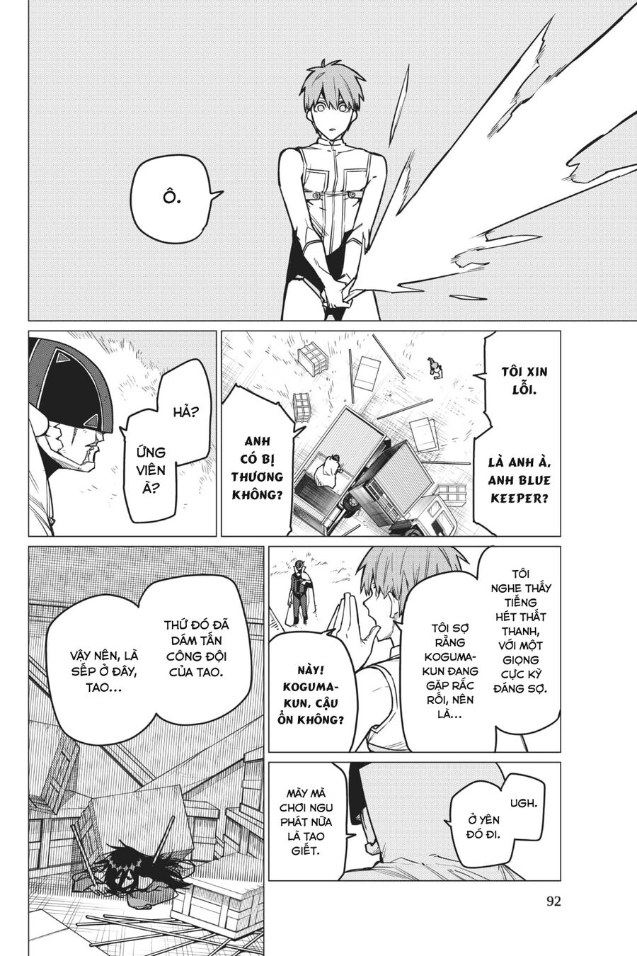 Tiến Lên! Chiến Đội Thất Sủng!: Chapter 37