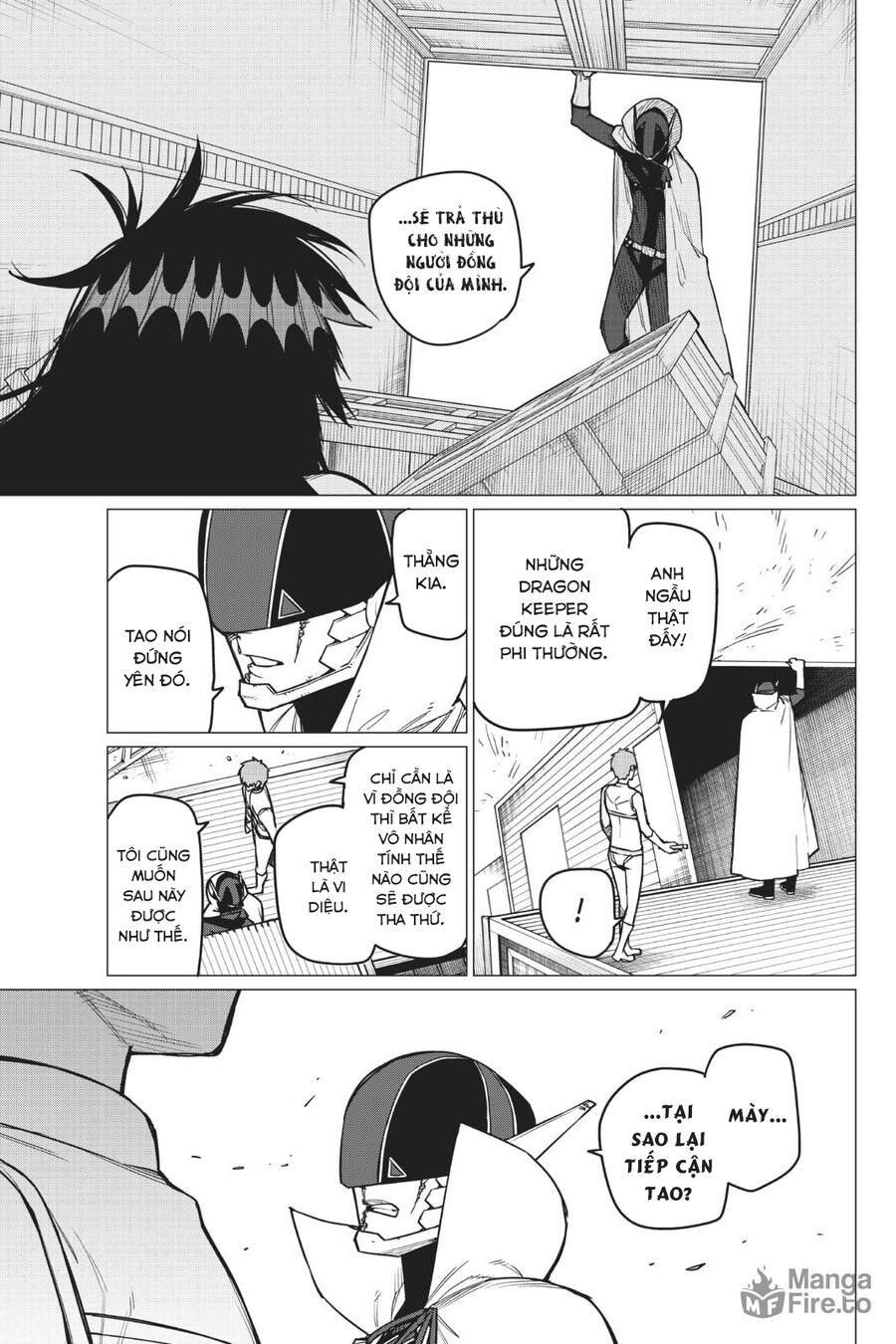 Tiến Lên! Chiến Đội Thất Sủng!: Chapter 37