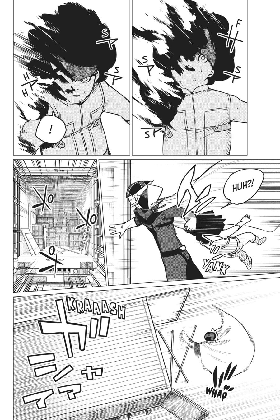 Tiến Lên! Chiến Đội Thất Sủng!: Chapter 37