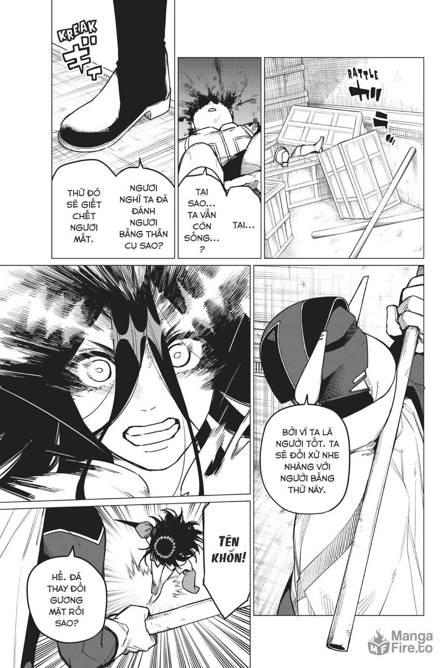 Tiến Lên! Chiến Đội Thất Sủng!: Chapter 37