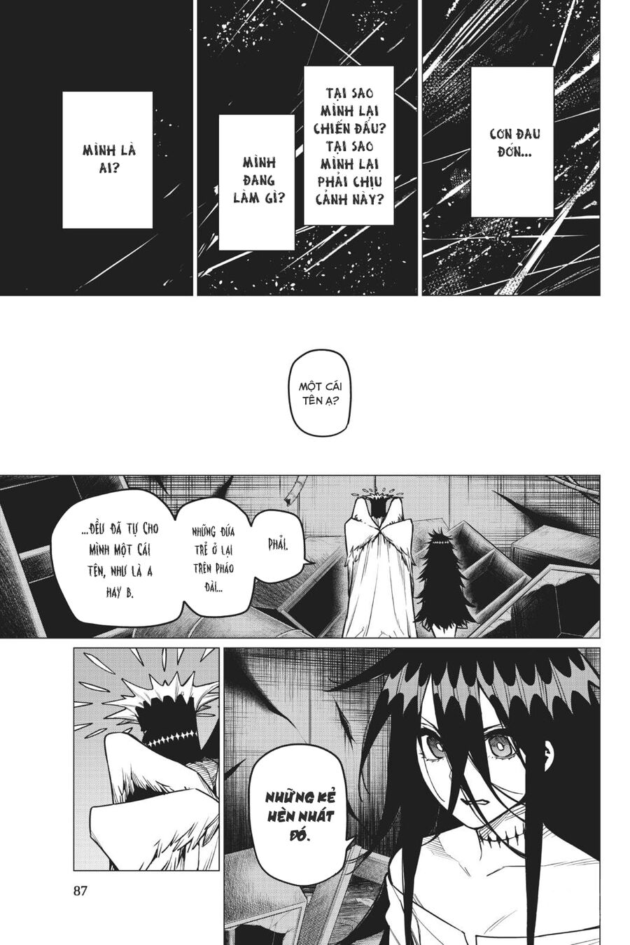 Tiến Lên! Chiến Đội Thất Sủng!: Chapter 37