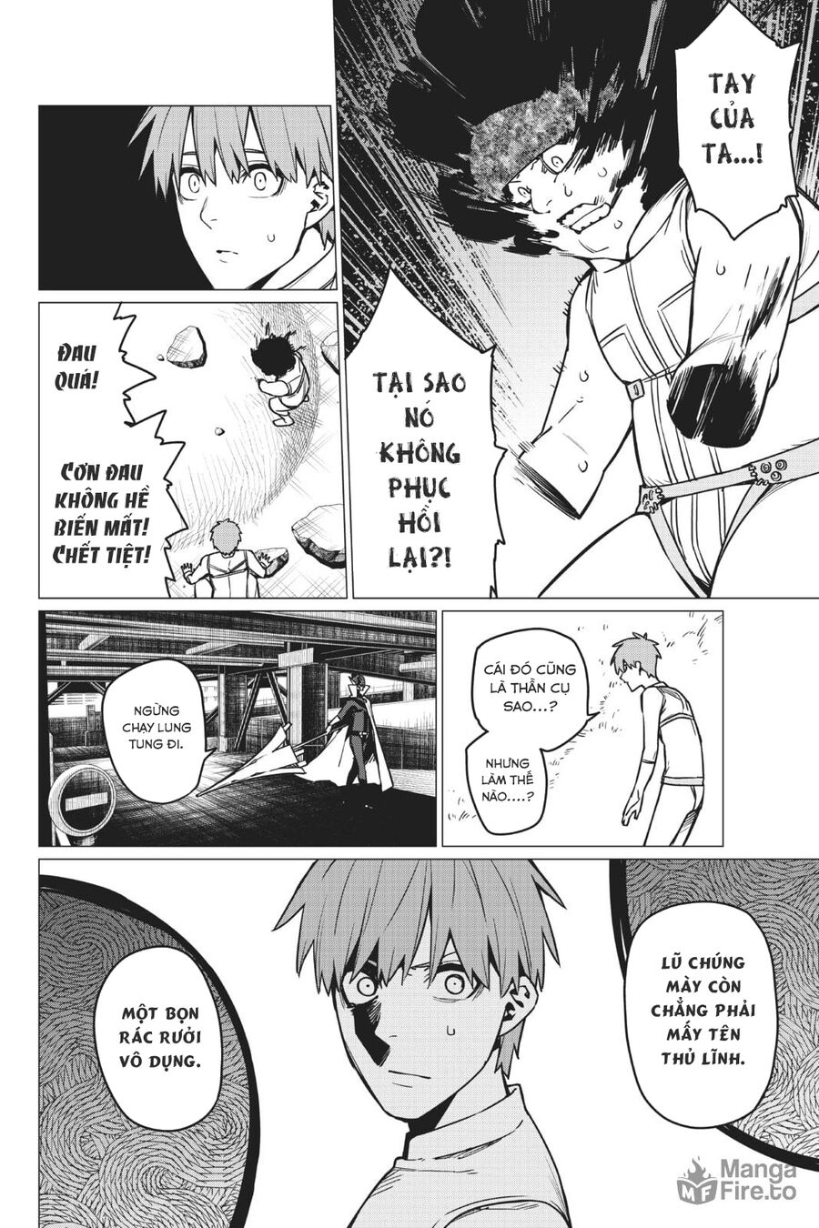 Tiến Lên! Chiến Đội Thất Sủng!: Chapter 38