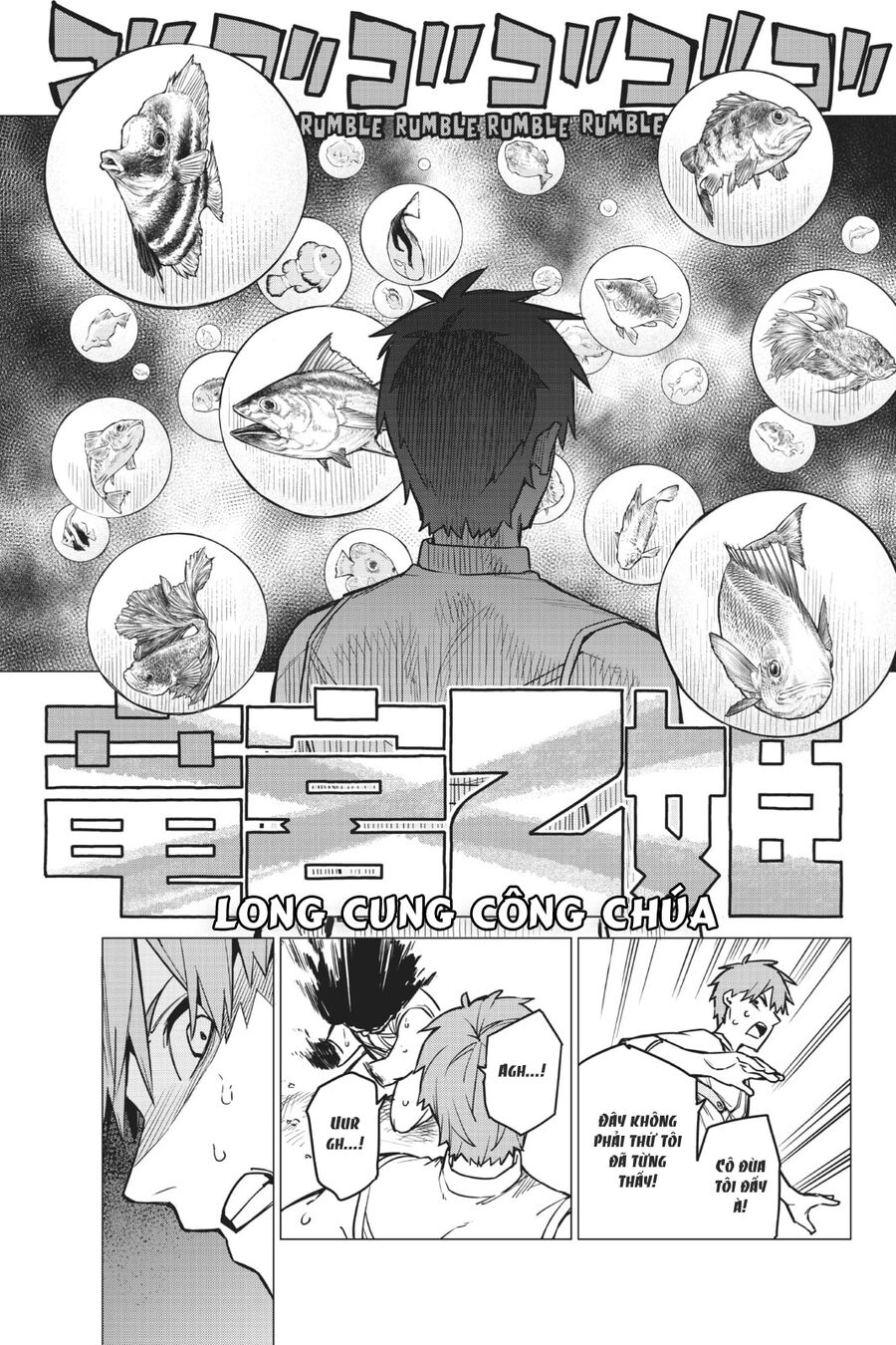 Tiến Lên! Chiến Đội Thất Sủng!: Chapter 38