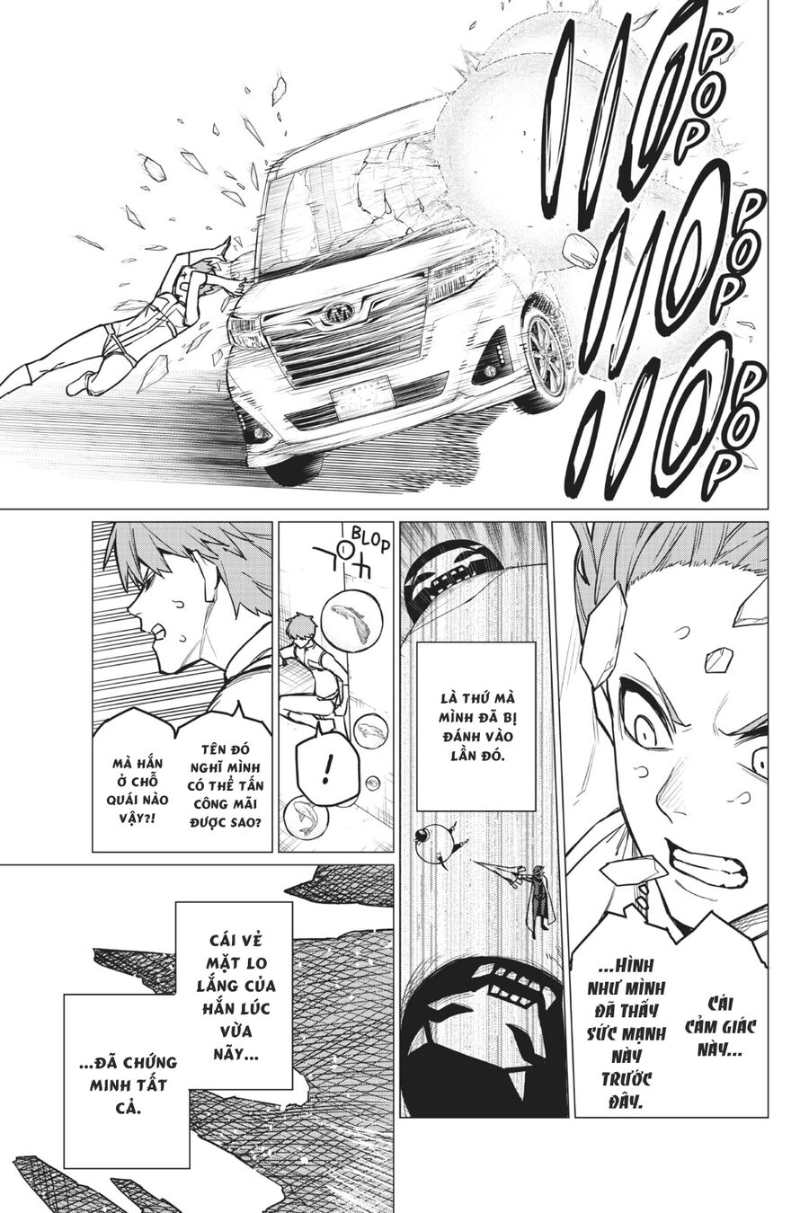 Tiến Lên! Chiến Đội Thất Sủng!: Chapter 38