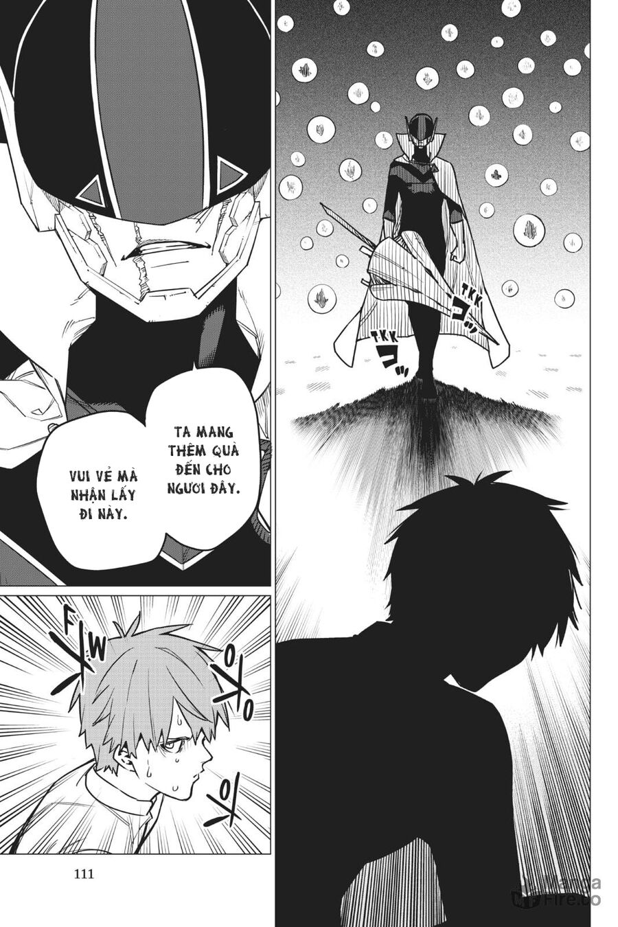 Tiến Lên! Chiến Đội Thất Sủng!: Chapter 38