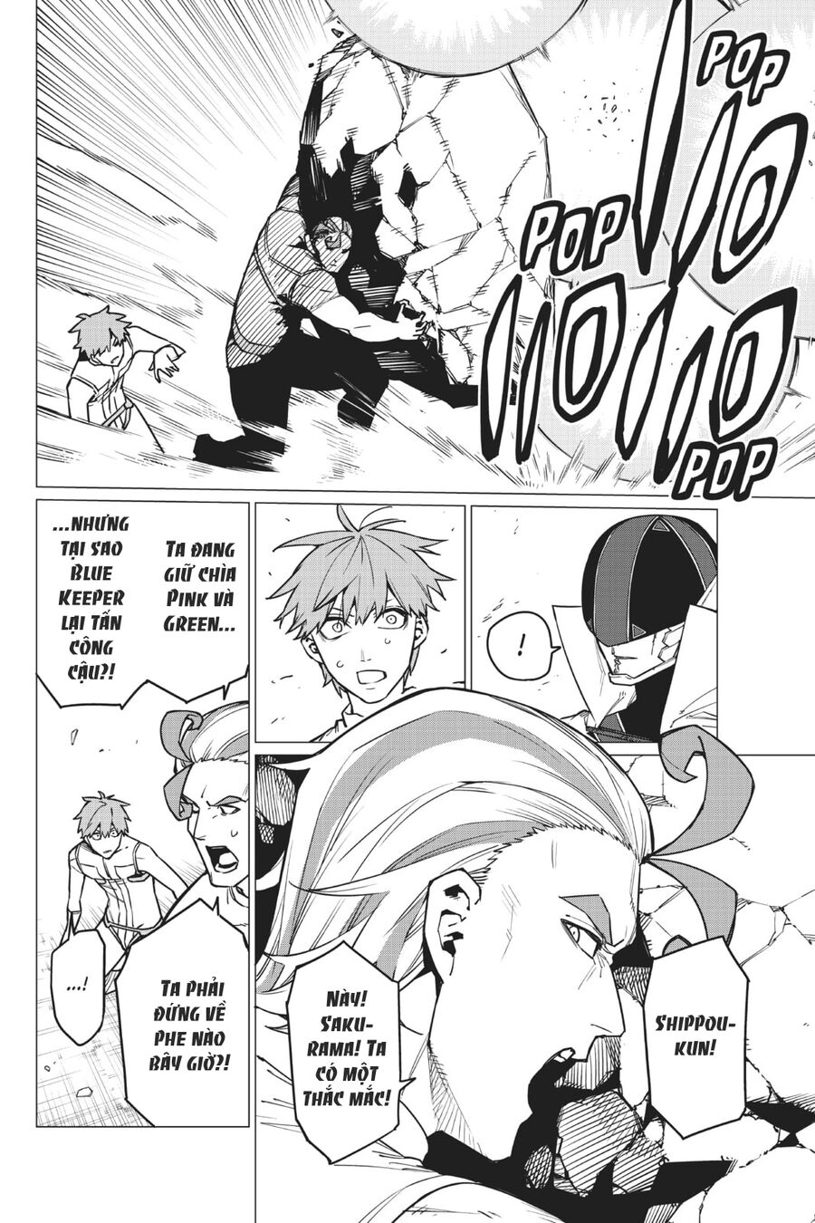 Tiến Lên! Chiến Đội Thất Sủng!: Chapter 38