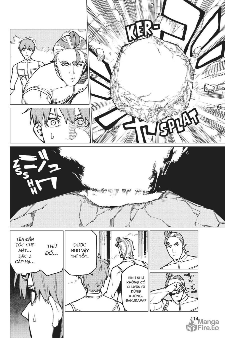 Tiến Lên! Chiến Đội Thất Sủng!: Chapter 38