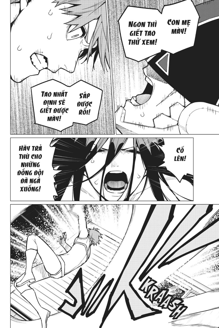Tiến Lên! Chiến Đội Thất Sủng!: Chapter 38