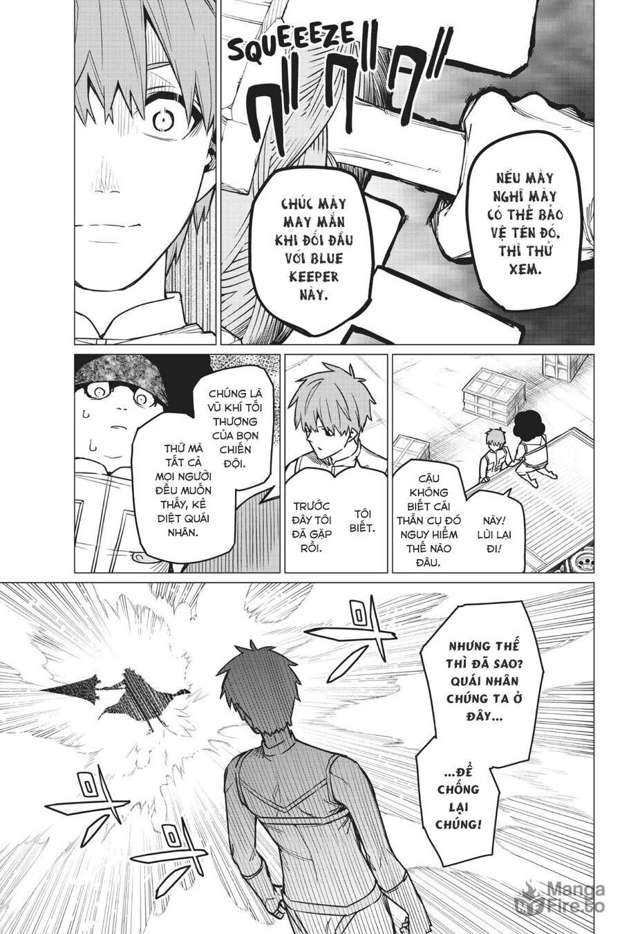 Tiến Lên! Chiến Đội Thất Sủng!: Chapter 38