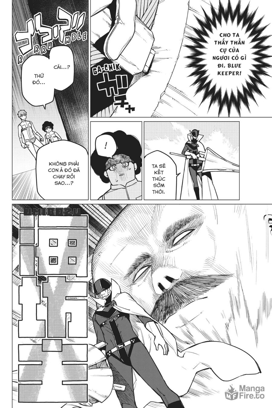 Tiến Lên! Chiến Đội Thất Sủng!: Chapter 38