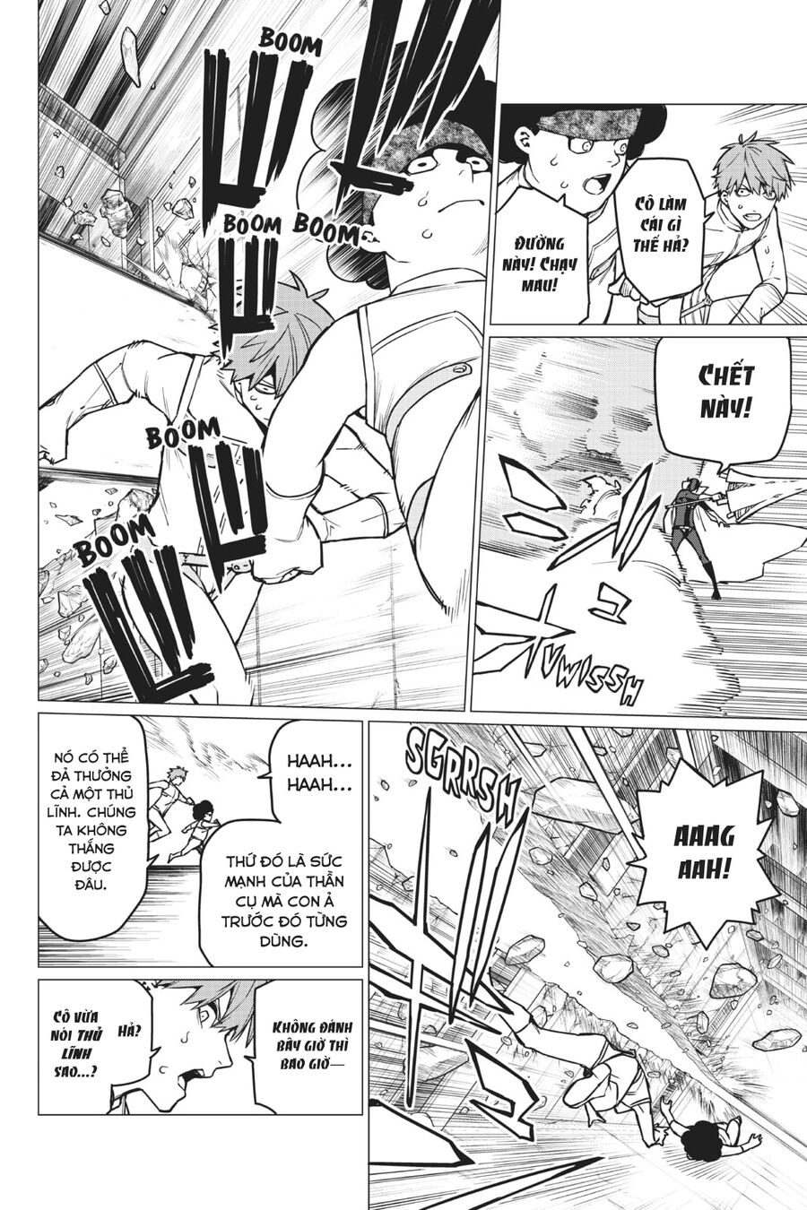 Tiến Lên! Chiến Đội Thất Sủng!: Chapter 38