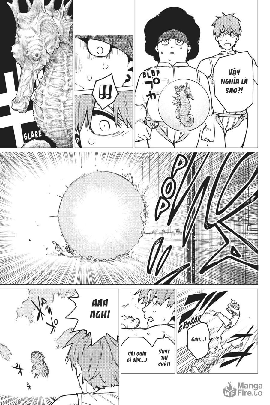 Tiến Lên! Chiến Đội Thất Sủng!: Chapter 38