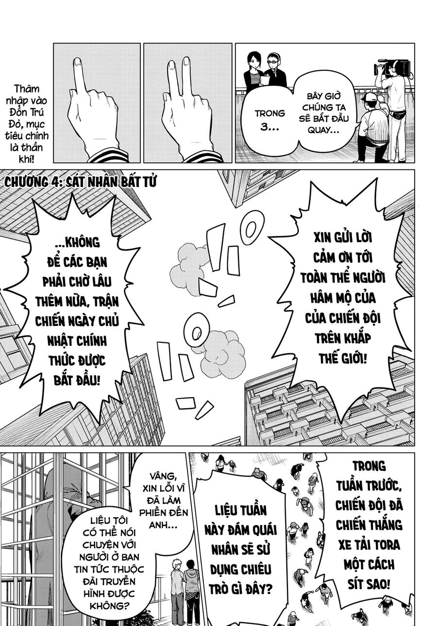 Tiến Lên! Chiến Đội Thất Sủng!: Chapter 4