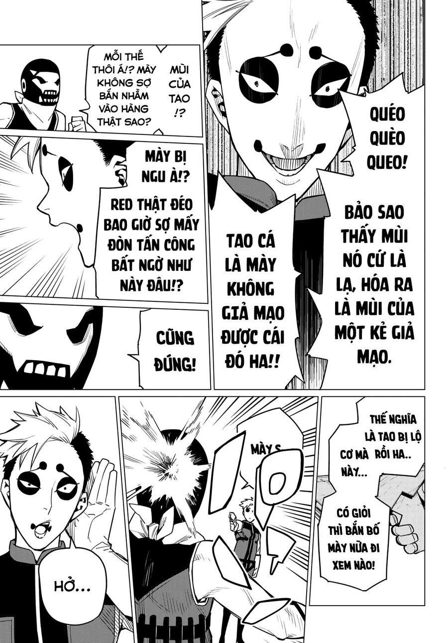 Tiến Lên! Chiến Đội Thất Sủng!: Chapter 4