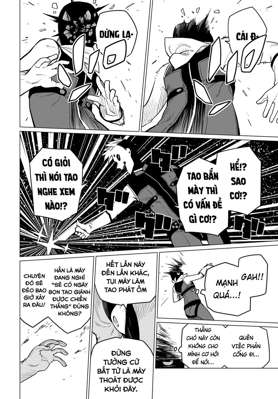 Tiến Lên! Chiến Đội Thất Sủng!: Chapter 4