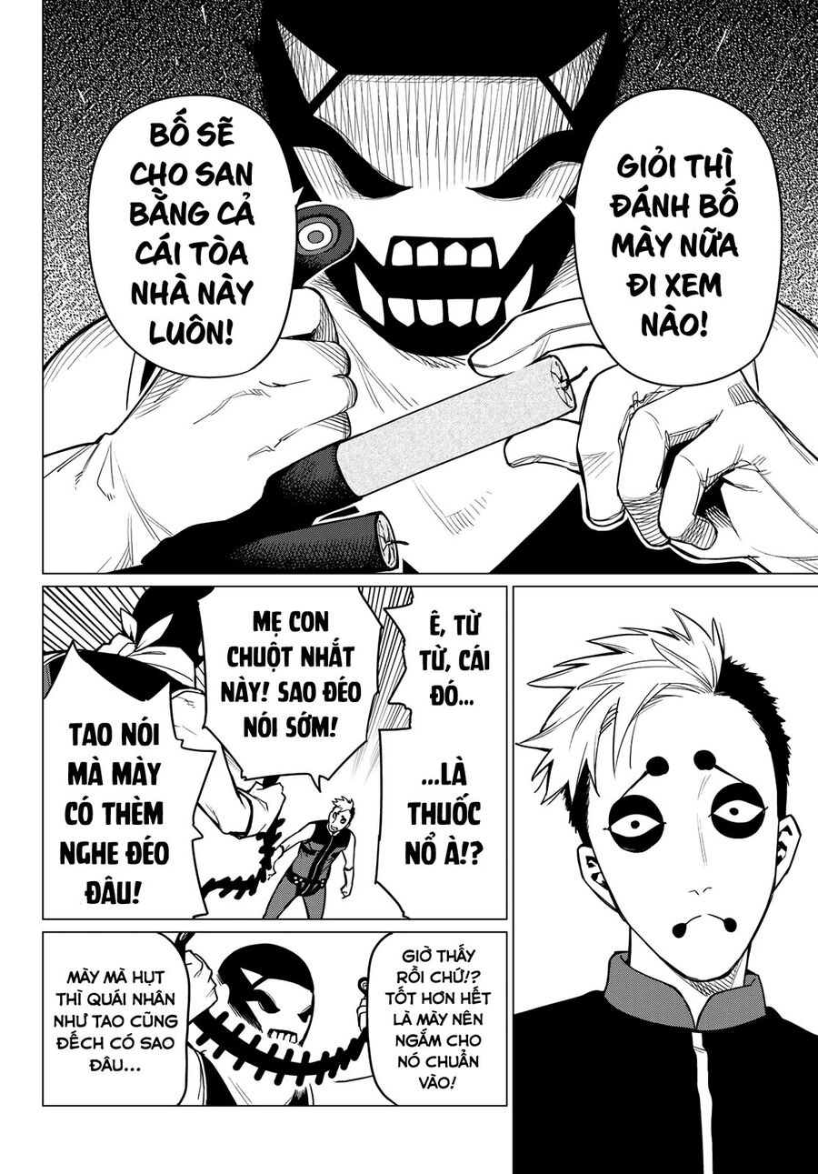 Tiến Lên! Chiến Đội Thất Sủng!: Chapter 4