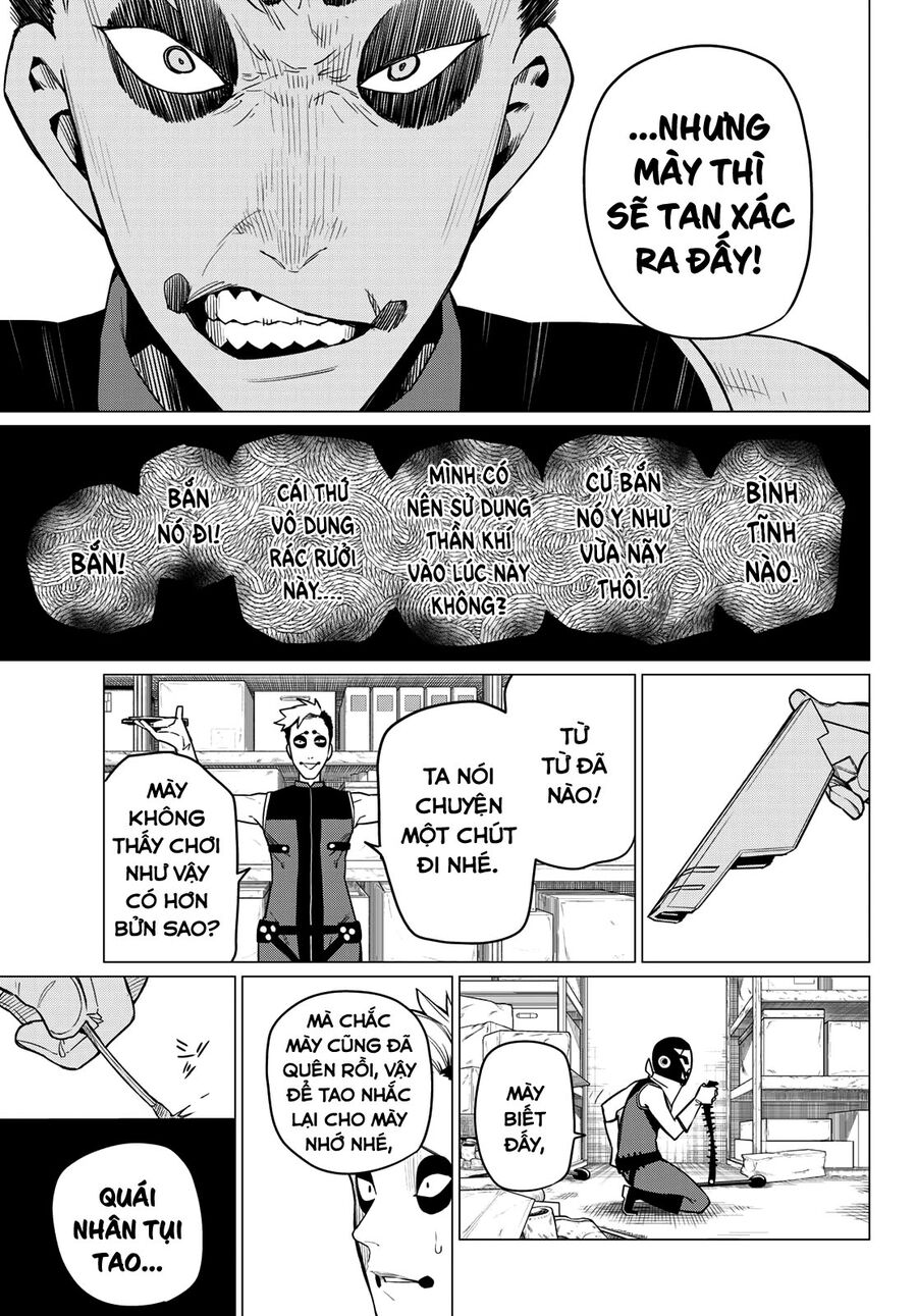 Tiến Lên! Chiến Đội Thất Sủng!: Chapter 4