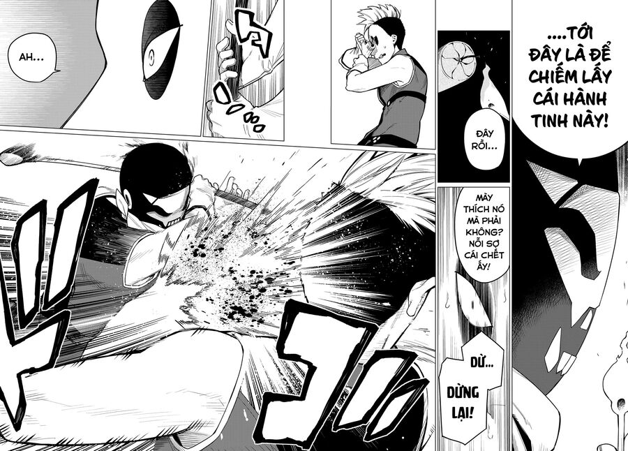 Tiến Lên! Chiến Đội Thất Sủng!: Chapter 4