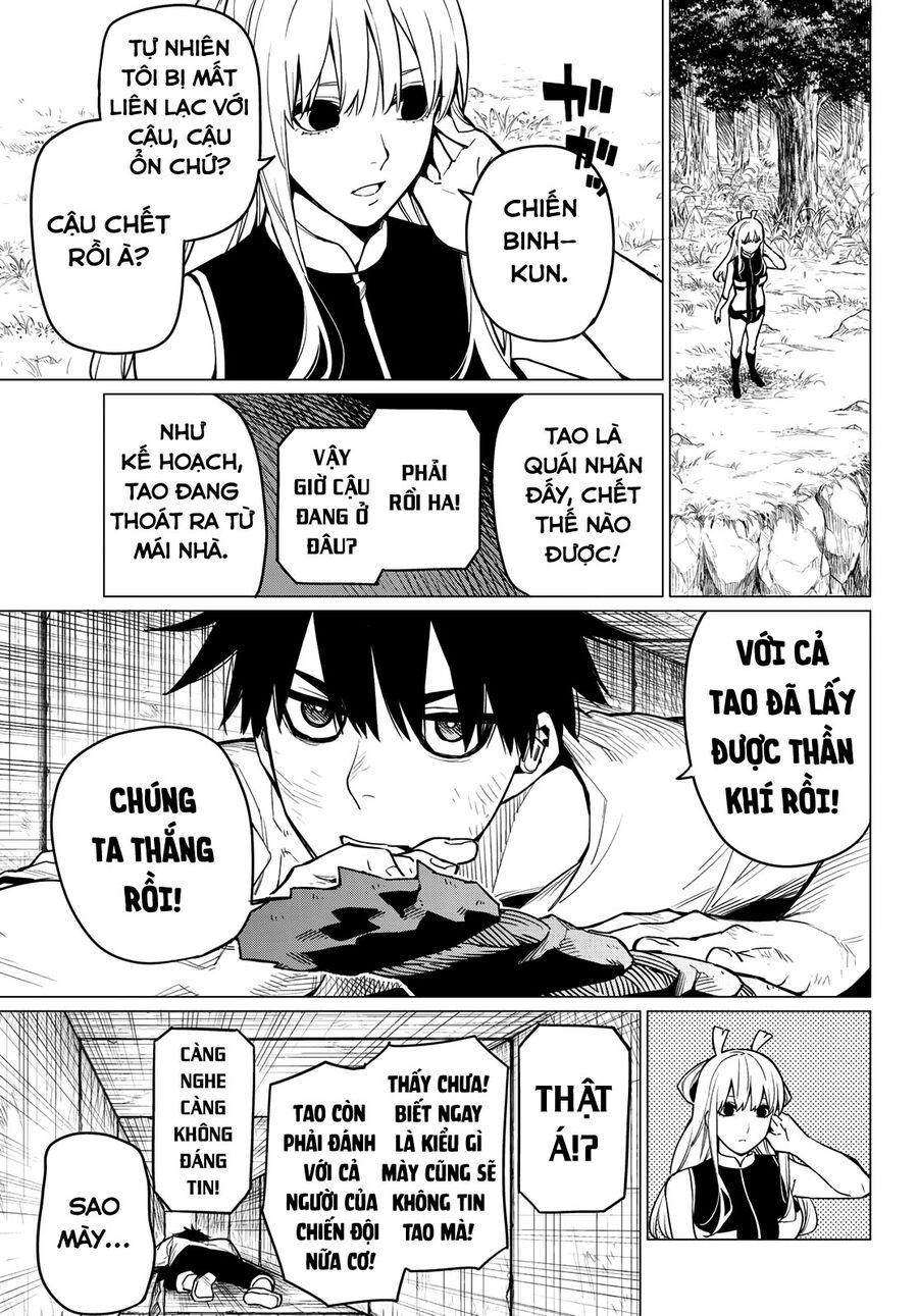 Tiến Lên! Chiến Đội Thất Sủng!: Chapter 4
