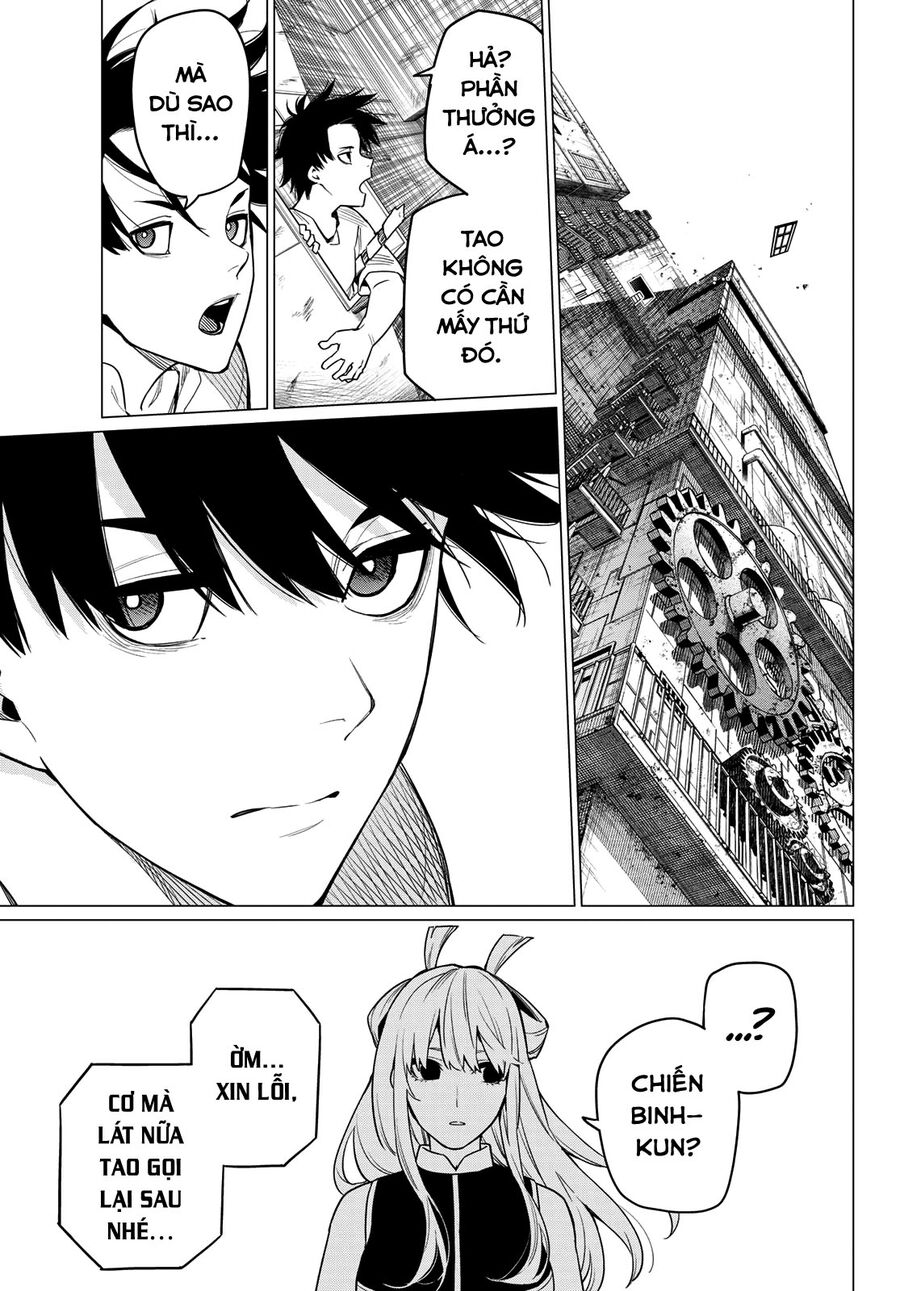 Tiến Lên! Chiến Đội Thất Sủng!: Chapter 4