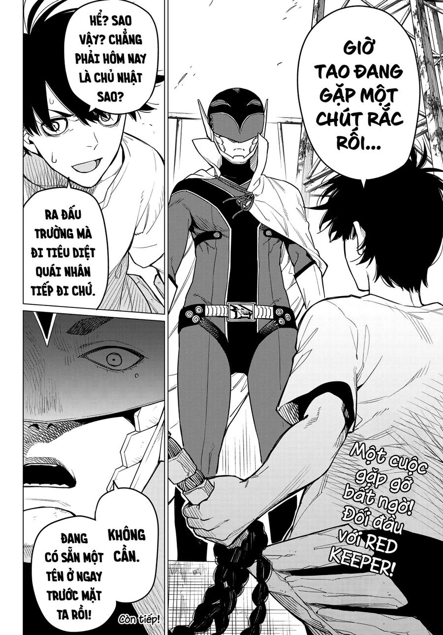 Tiến Lên! Chiến Đội Thất Sủng!: Chapter 4
