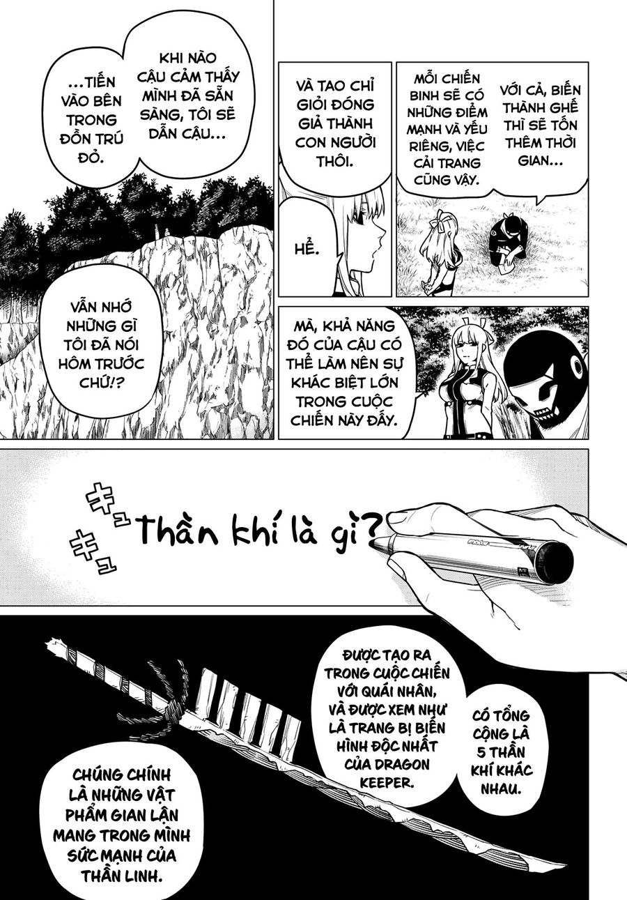 Tiến Lên! Chiến Đội Thất Sủng!: Chapter 4