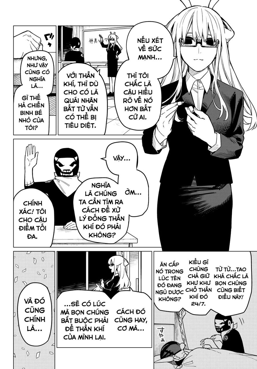 Tiến Lên! Chiến Đội Thất Sủng!: Chapter 4