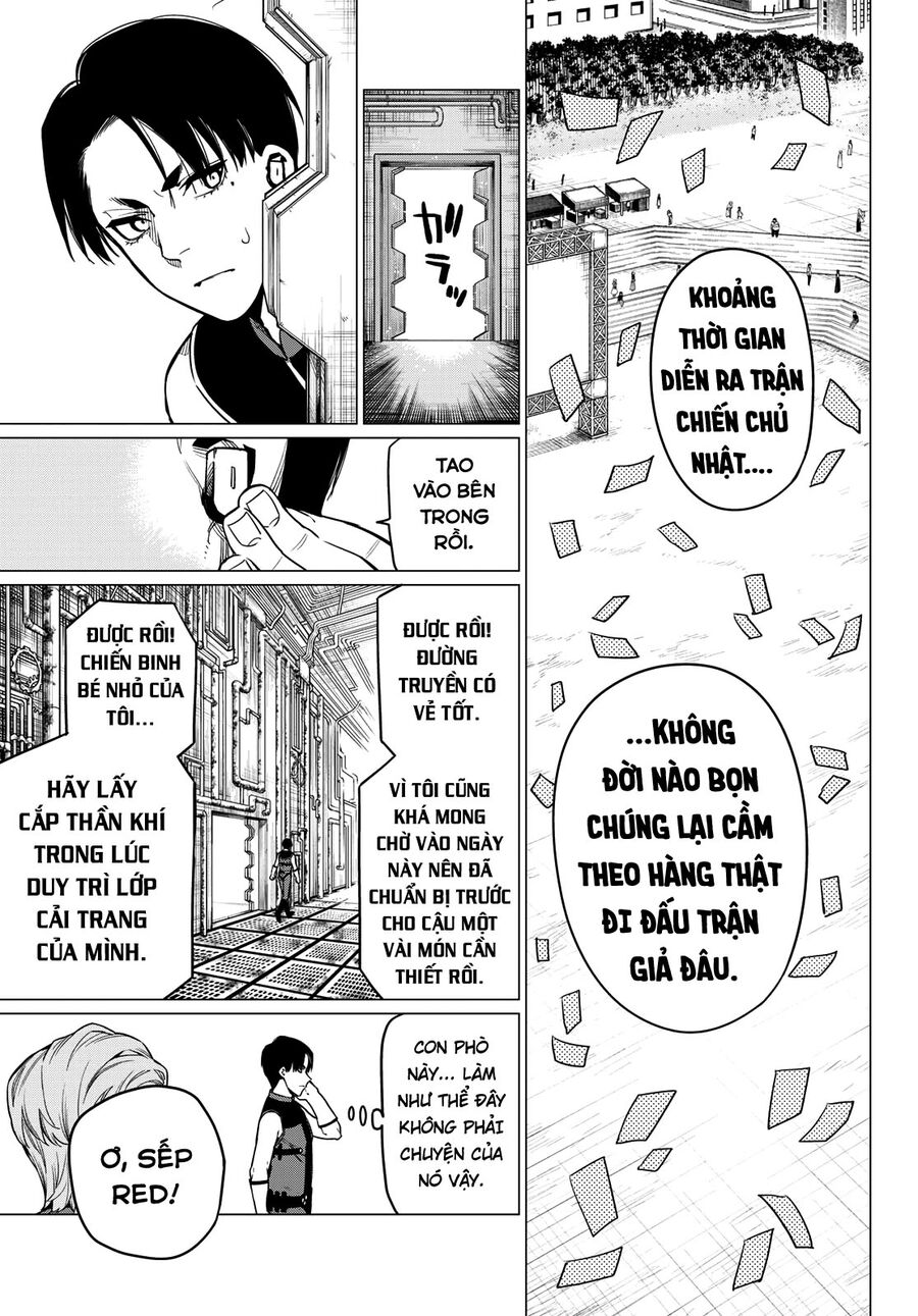 Tiến Lên! Chiến Đội Thất Sủng!: Chapter 4