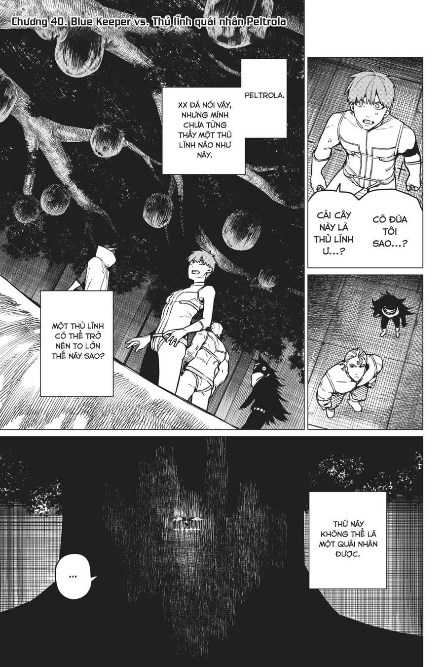 Tiến Lên! Chiến Đội Thất Sủng!: Chapter 40