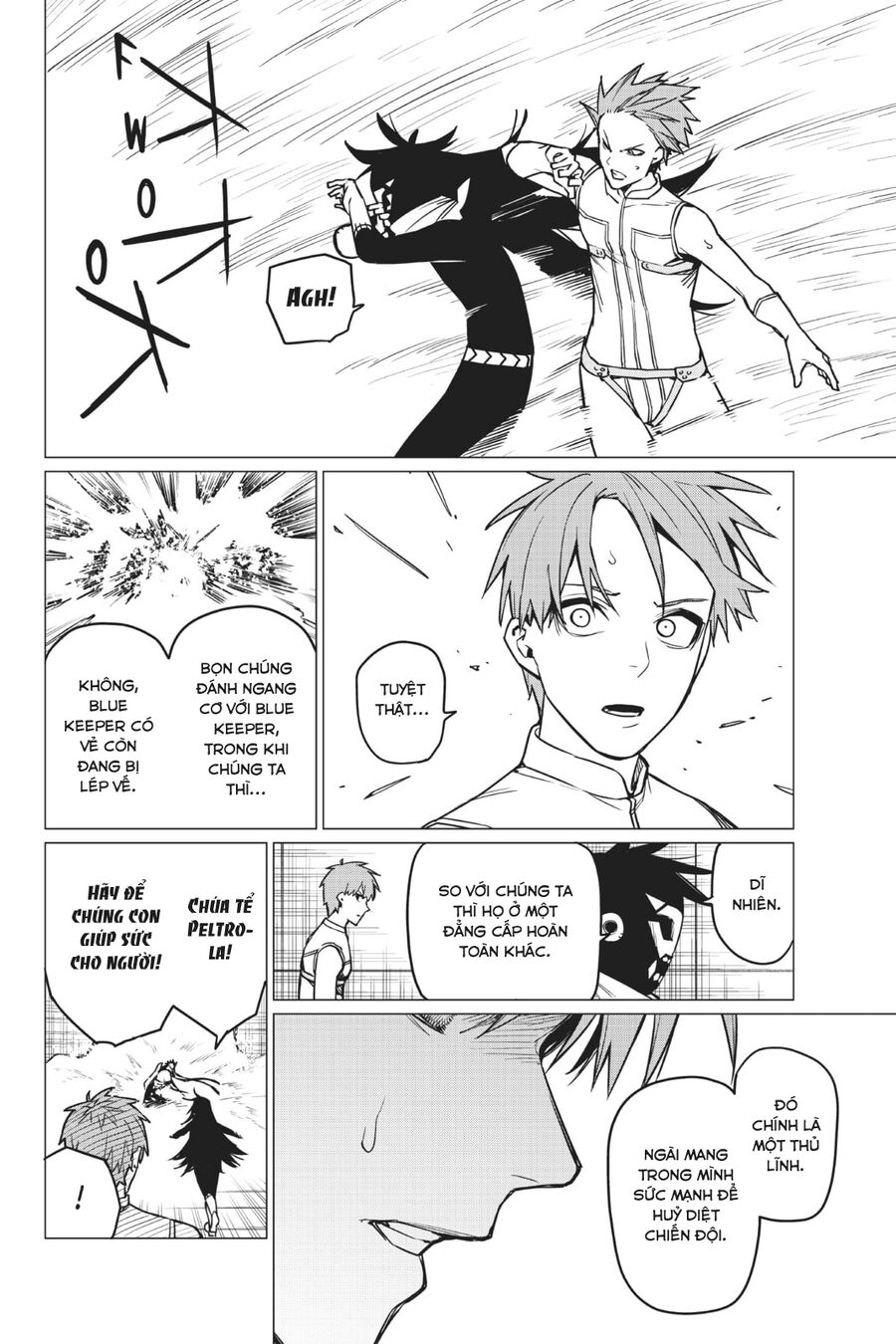 Tiến Lên! Chiến Đội Thất Sủng!: Chapter 40