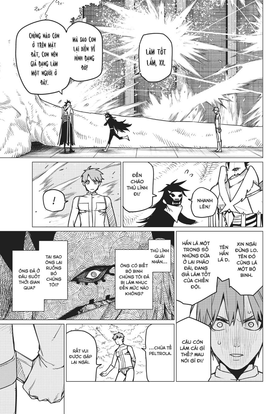 Tiến Lên! Chiến Đội Thất Sủng!: Chapter 40