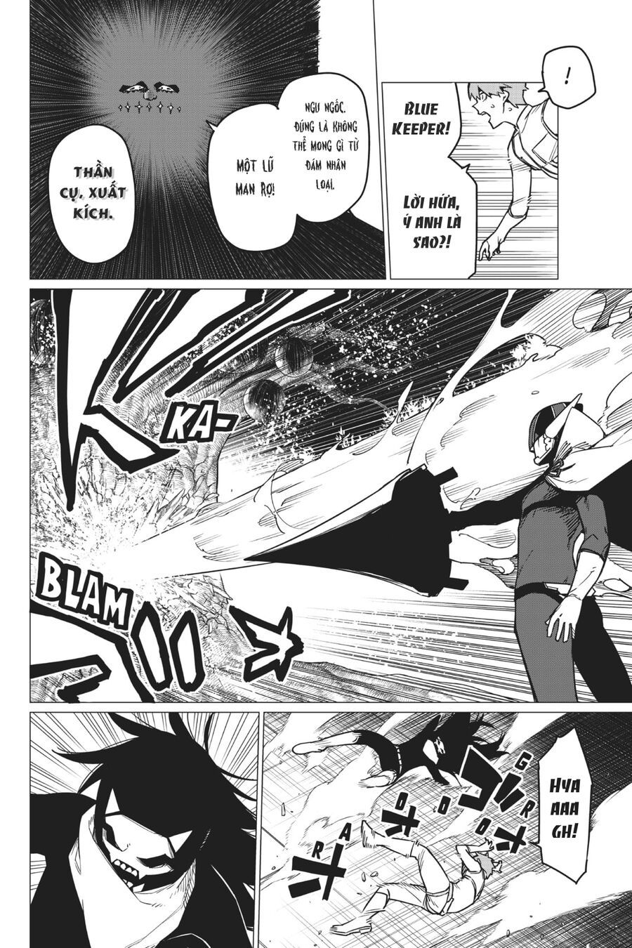 Tiến Lên! Chiến Đội Thất Sủng!: Chapter 40