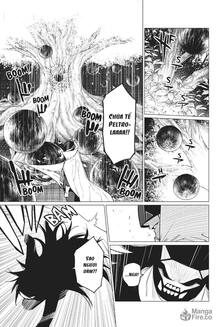Tiến Lên! Chiến Đội Thất Sủng!: Chapter 40