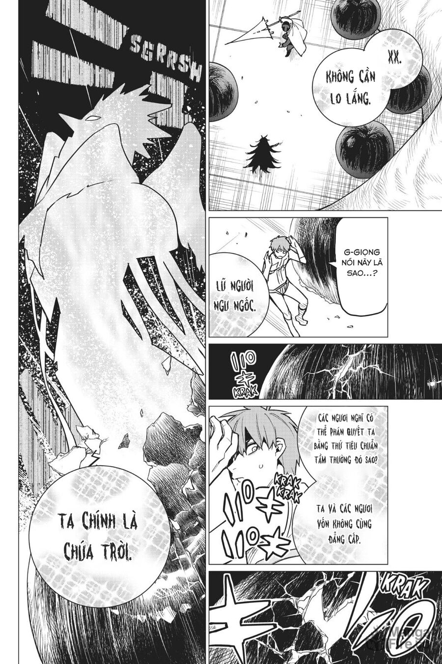 Tiến Lên! Chiến Đội Thất Sủng!: Chapter 40