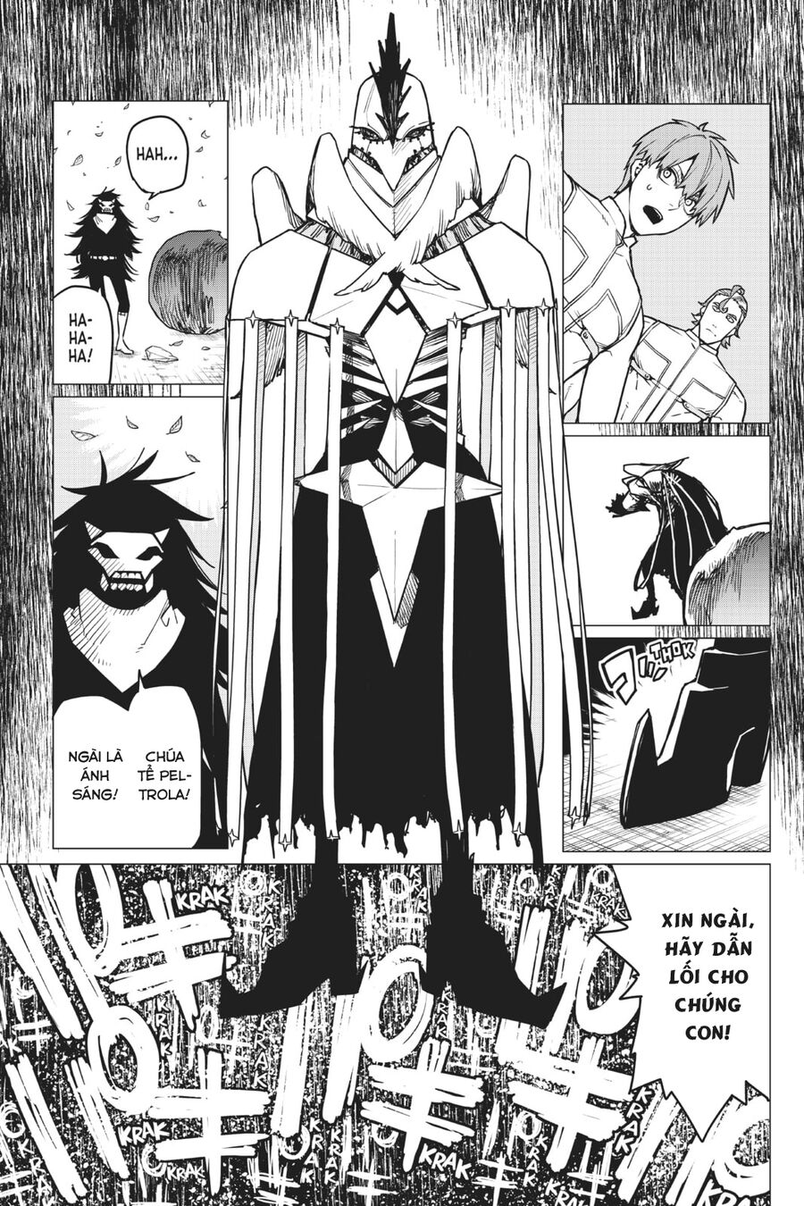 Tiến Lên! Chiến Đội Thất Sủng!: Chapter 40