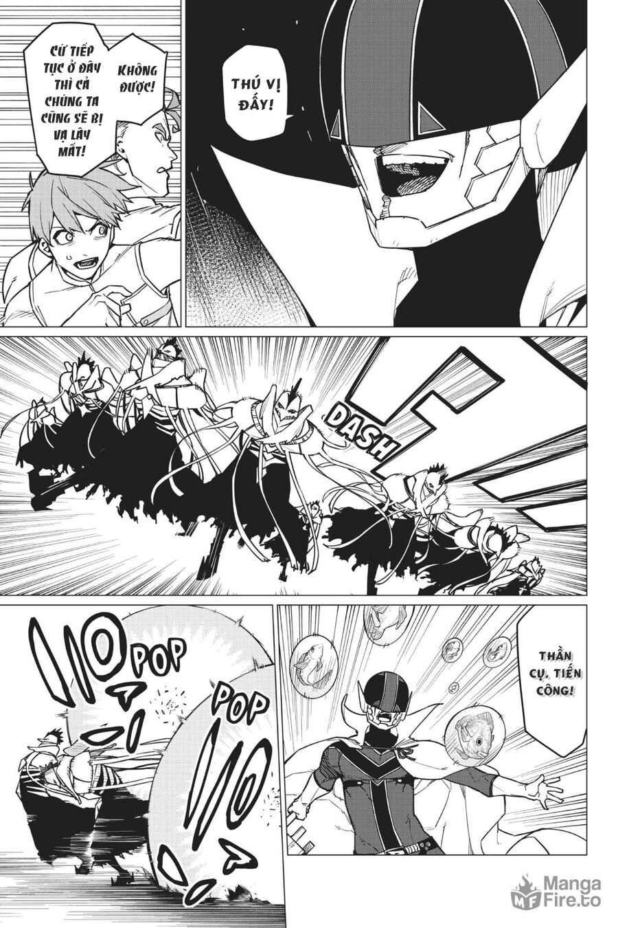 Tiến Lên! Chiến Đội Thất Sủng!: Chapter 40