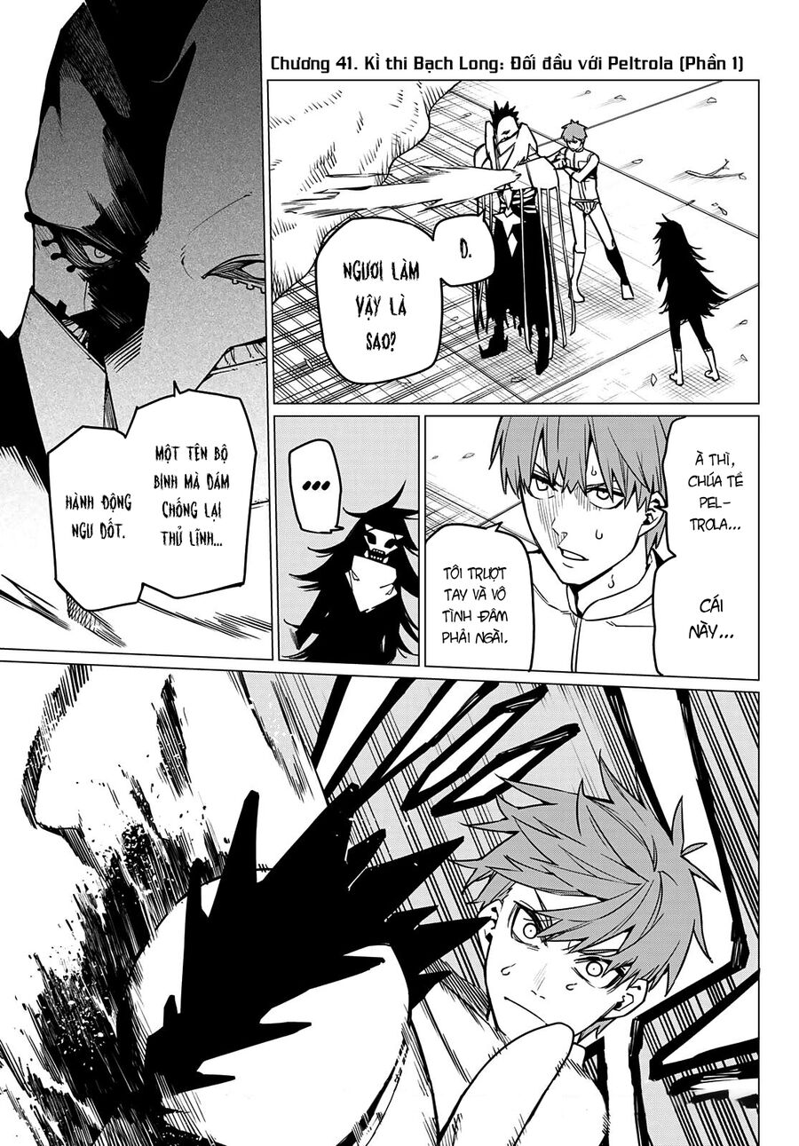 Tiến Lên! Chiến Đội Thất Sủng!: Chapter 41