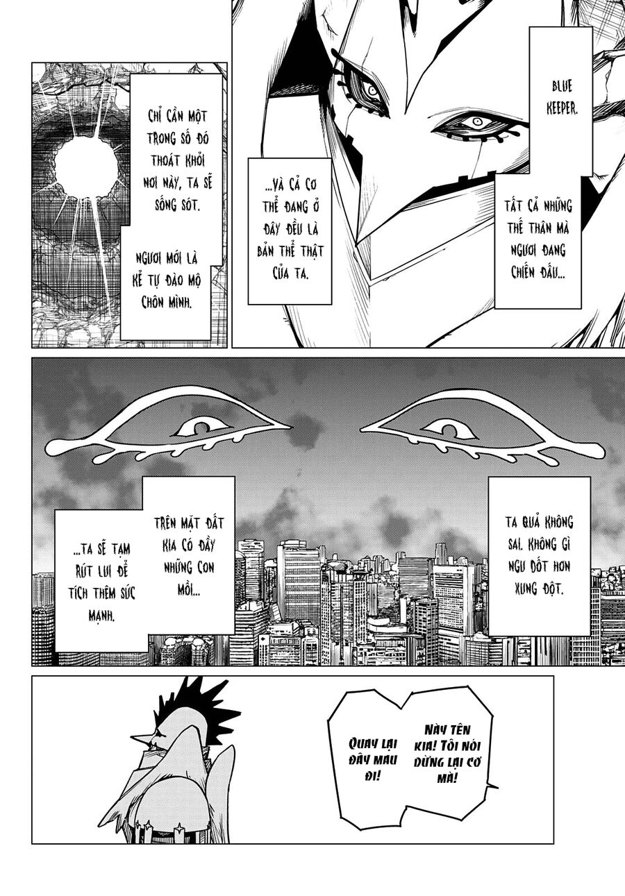 Tiến Lên! Chiến Đội Thất Sủng!: Chapter 41