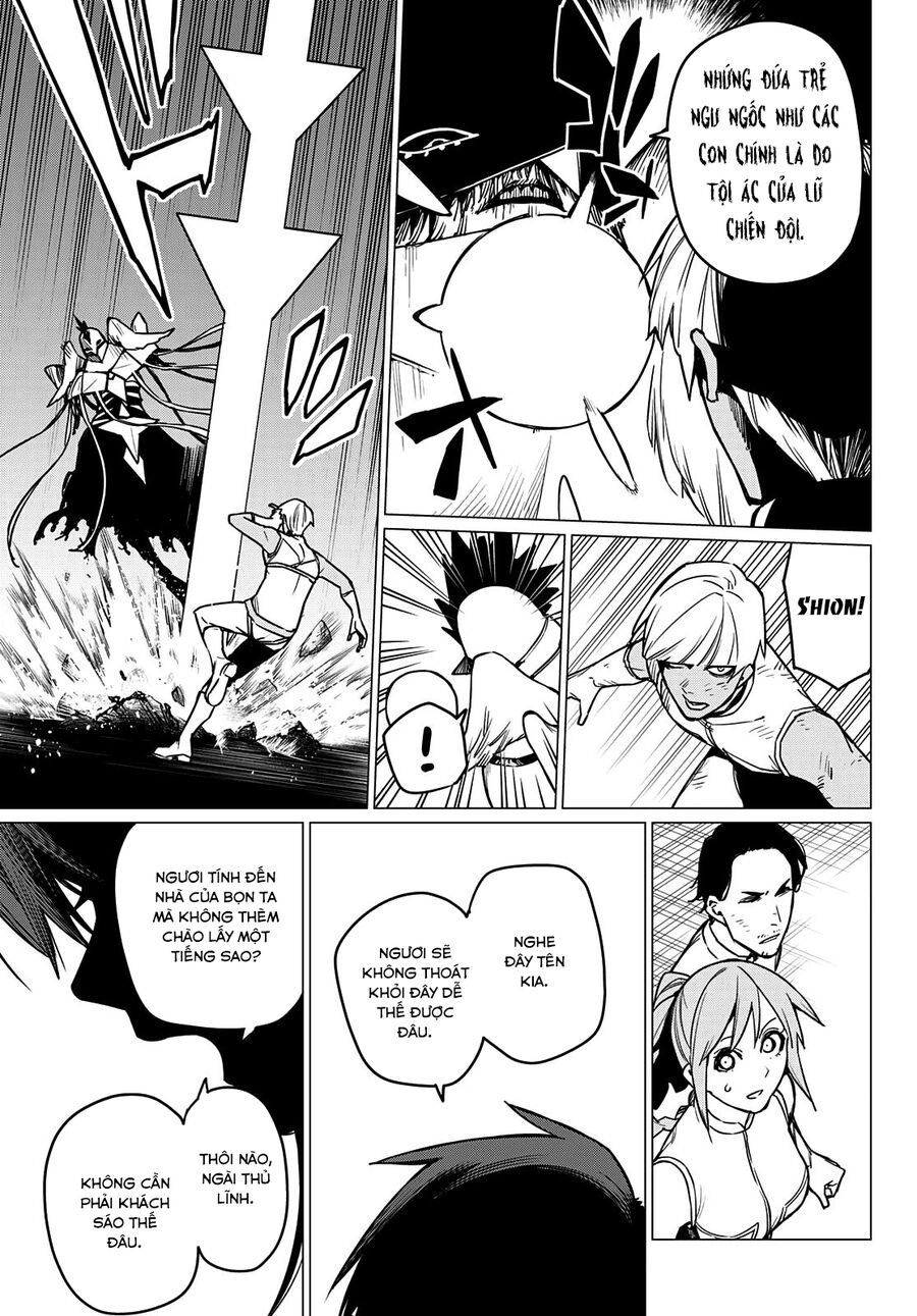 Tiến Lên! Chiến Đội Thất Sủng!: Chapter 41