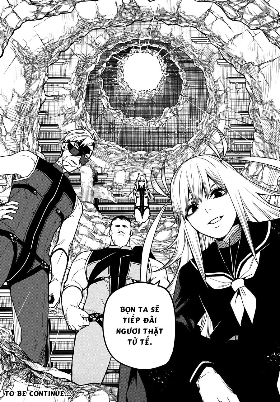 Tiến Lên! Chiến Đội Thất Sủng!: Chapter 41