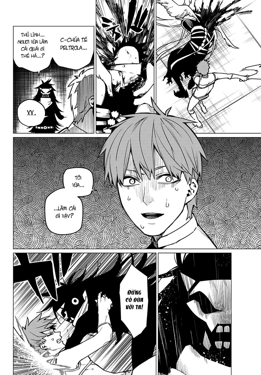 Tiến Lên! Chiến Đội Thất Sủng!: Chapter 41