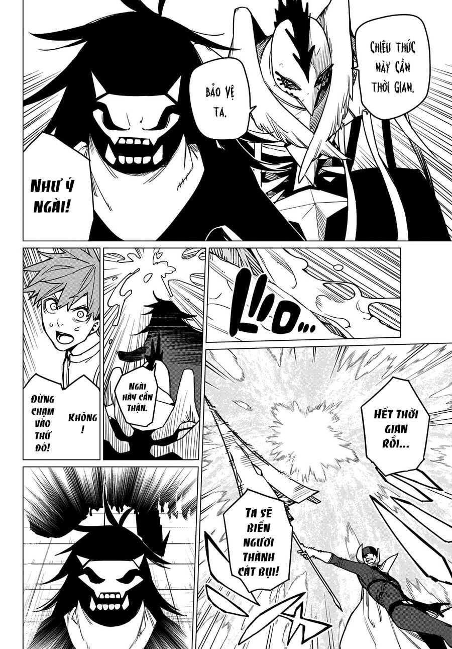 Tiến Lên! Chiến Đội Thất Sủng!: Chapter 41