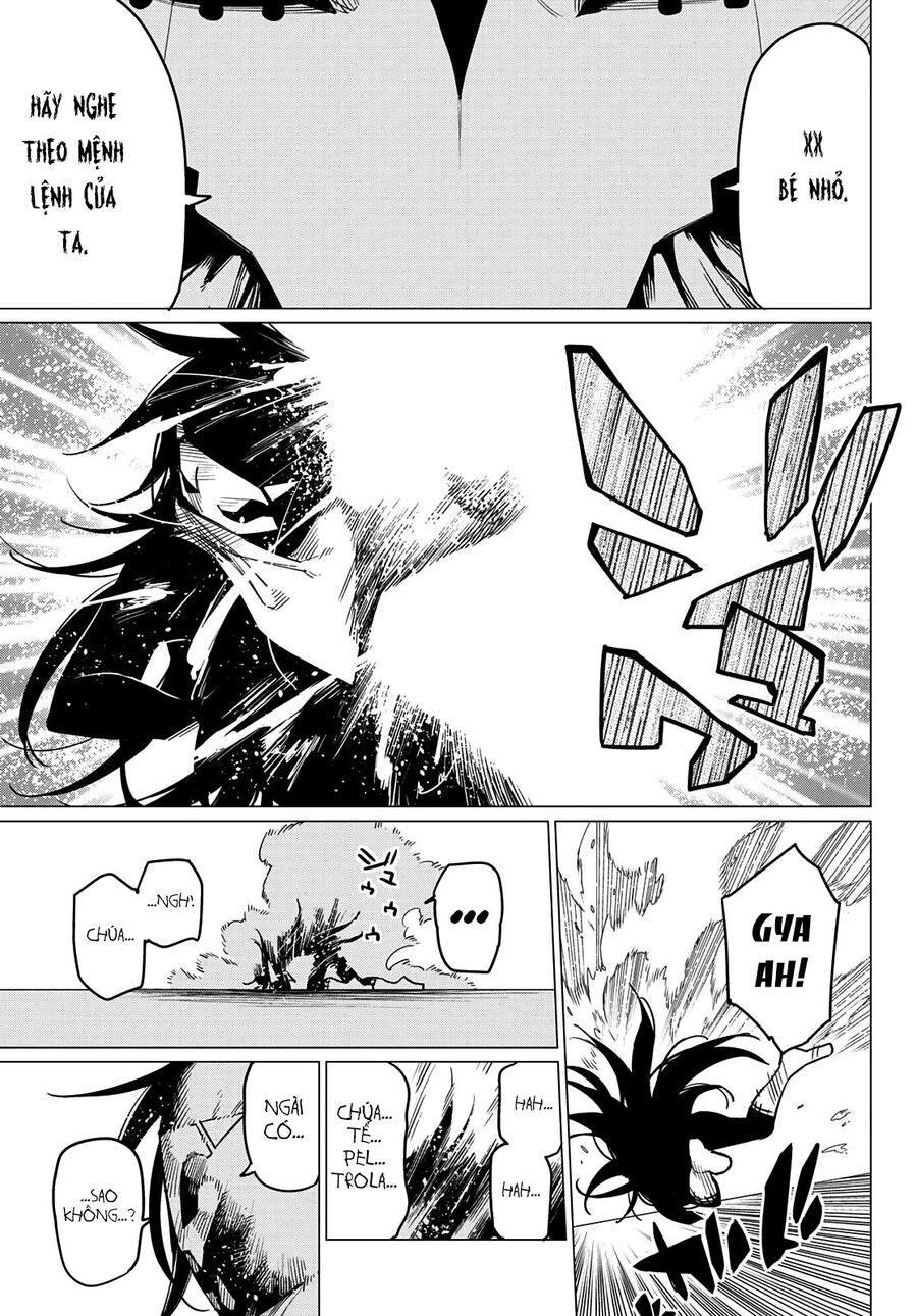 Tiến Lên! Chiến Đội Thất Sủng!: Chapter 41