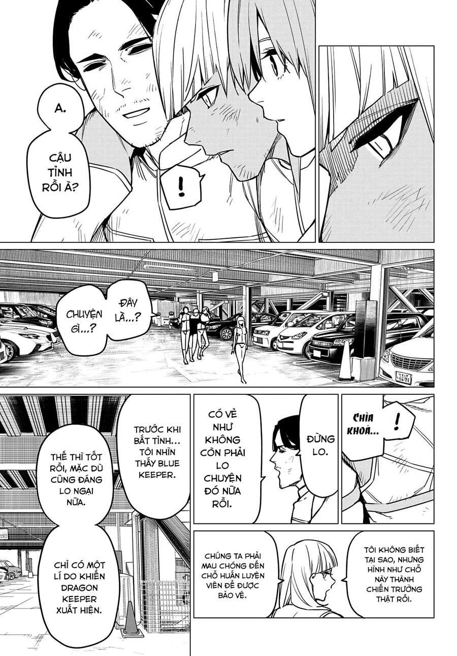 Tiến Lên! Chiến Đội Thất Sủng!: Chapter 41